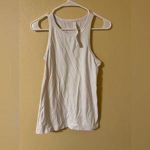 Lululemon white tank top